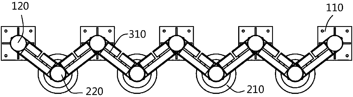 V-shaped road transportation safety guardrail