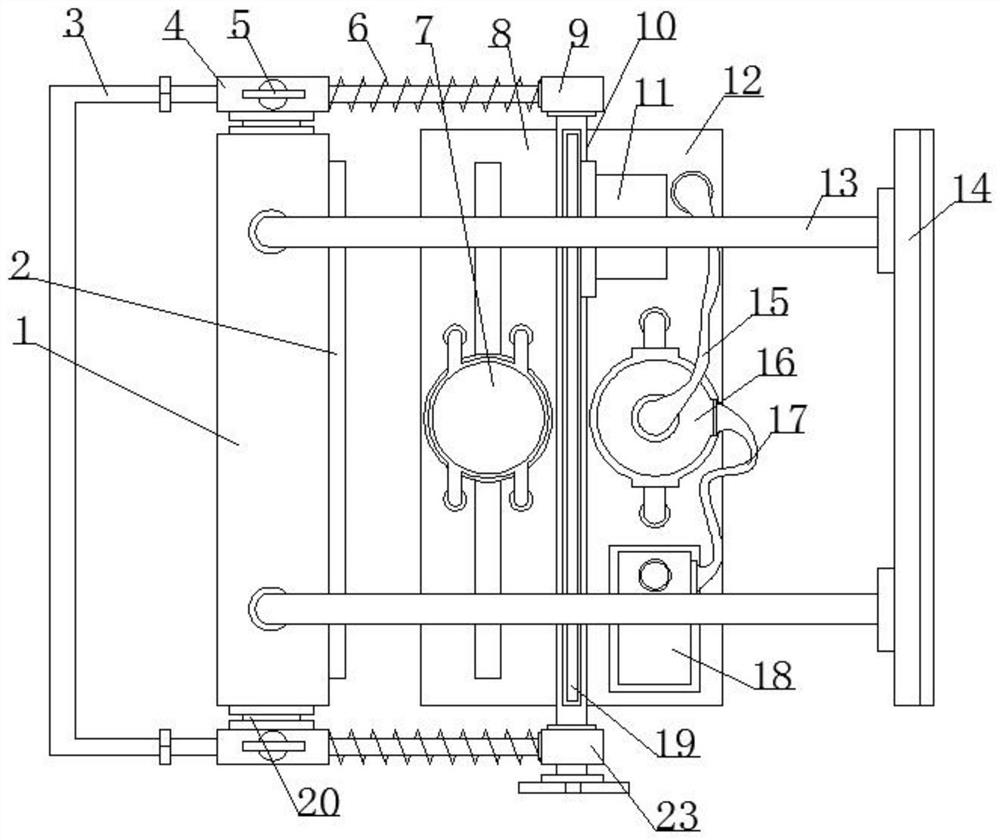 Safety monitoring device for server