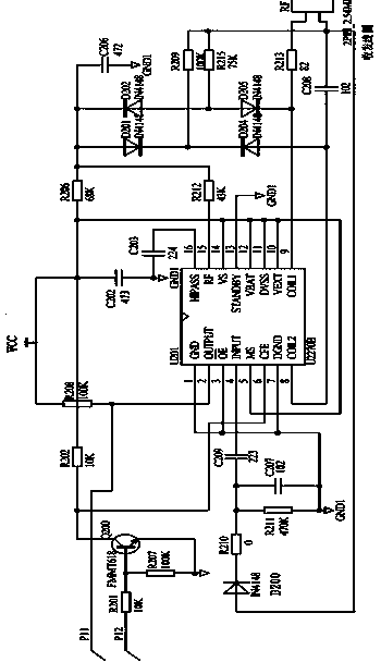 Water meter, with M_bus data remote transmission function, used for tiered pricing