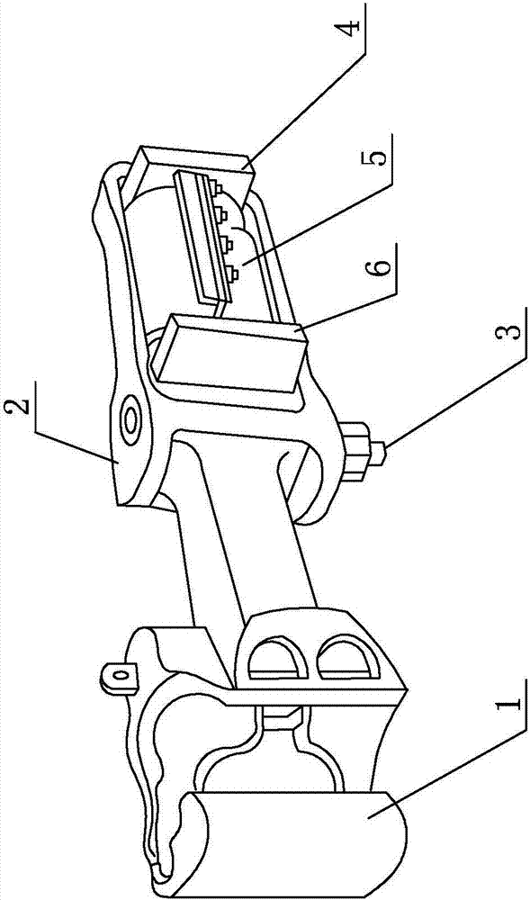 Magnetic oxygen carbon tank integrated buffer device for trains