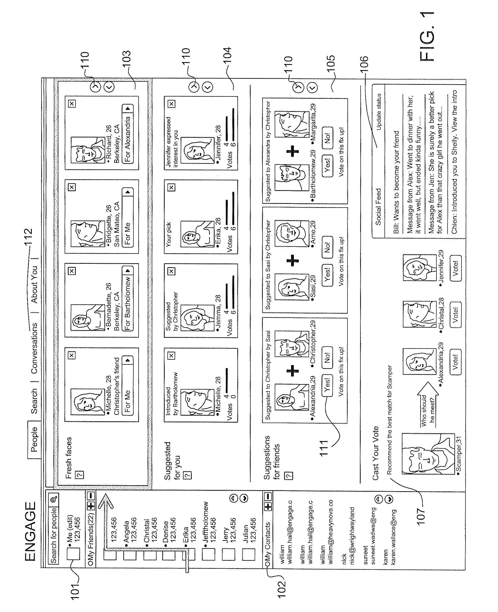 System and Method For Facilitating The Introduction of Compatible Individuals Using Third Party Collaborative Tools