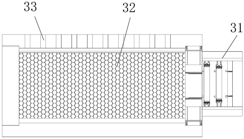 Anti-static Coal Mine Underground Power Box Unwinding Device Through Ladder Knives Scratching