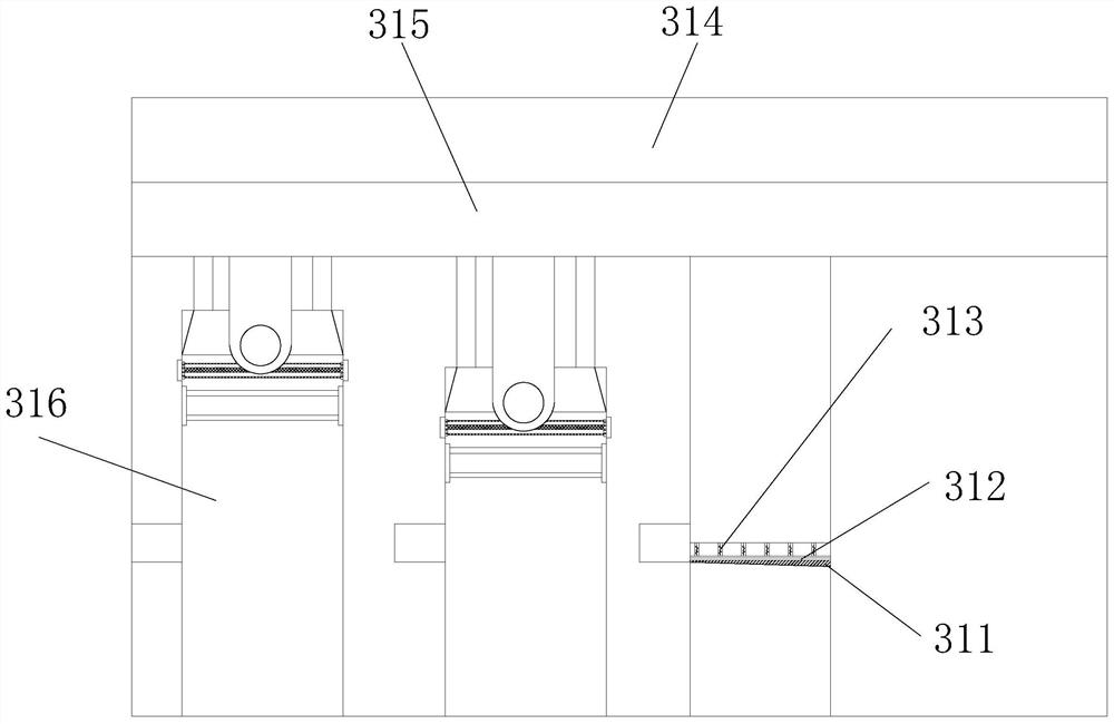 Anti-static Coal Mine Underground Power Box Unwinding Device Through Ladder Knives Scratching