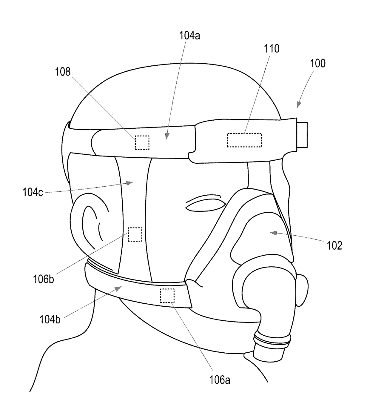 Respiratory apparatus and method of operating the respiratory apparatus