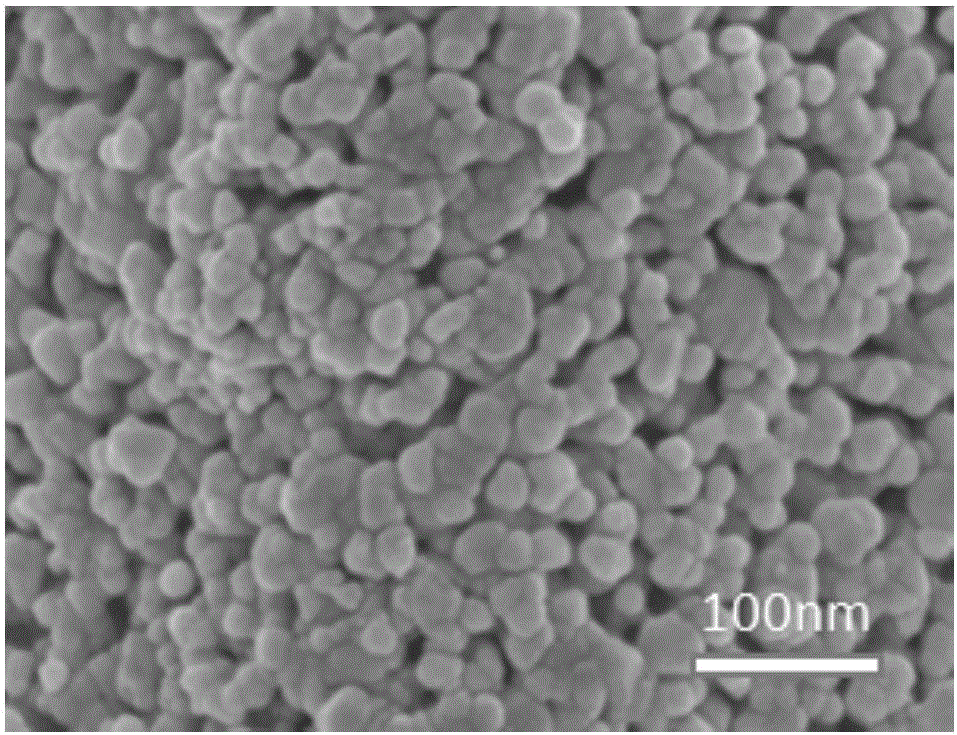 a tio  <sub>2</sub> /wo  <sub>3</sub>  Preparation method of composite powder