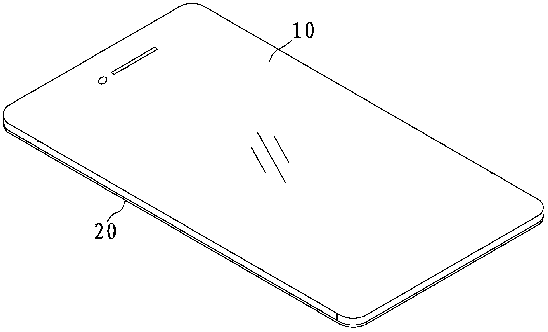 Processing technology for tempered glass protection screen