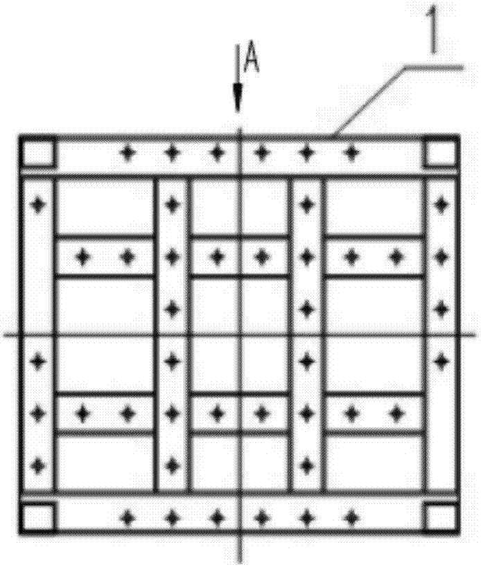 Sandbox anti-falling seat vibration impact testing device of Multiple Units and method thereof