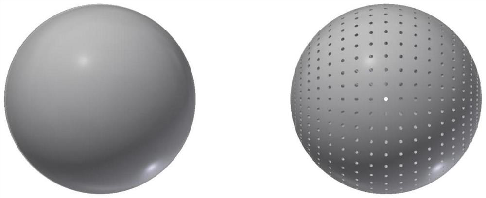 Low-temperature and rapid iron ore oxidized pellet preparation method and system