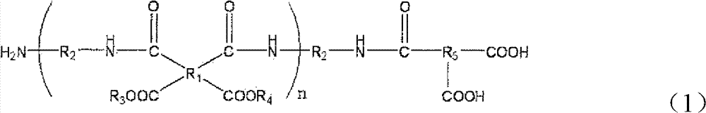 Polyimide precursor resin solution and film, laminated board and PCB