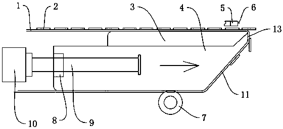 Insulation film pre-separation device