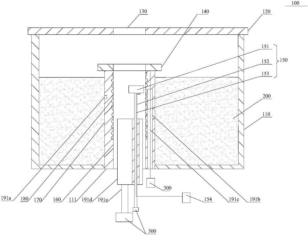 Evaporation plating crucible and evaporation plating system