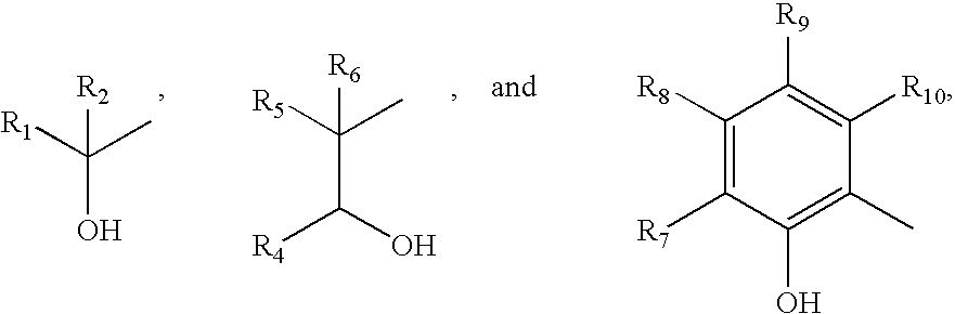 Lubricant and fuel compositions containing hydroxy carboxylic acid and hydroxy polycarboxylic acid esters
