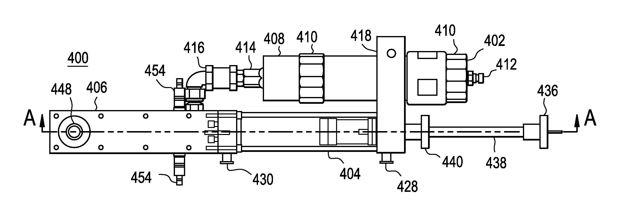 Device and method for injection molding silicone rubber