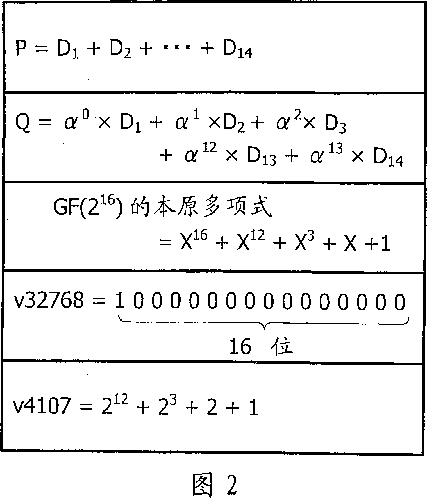 RAID system and galois field product computation method