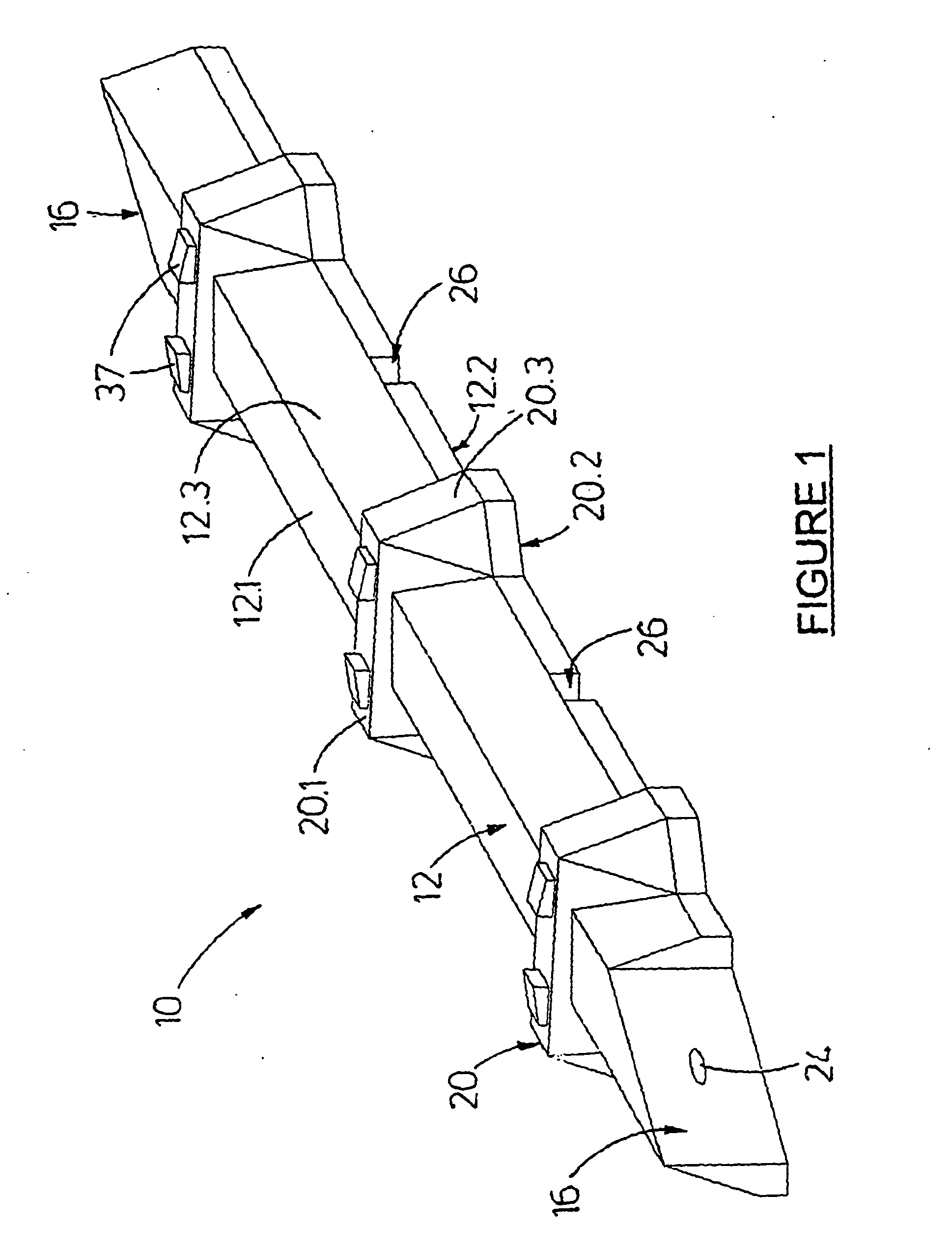 Rail sleeper and ballast-free track structure