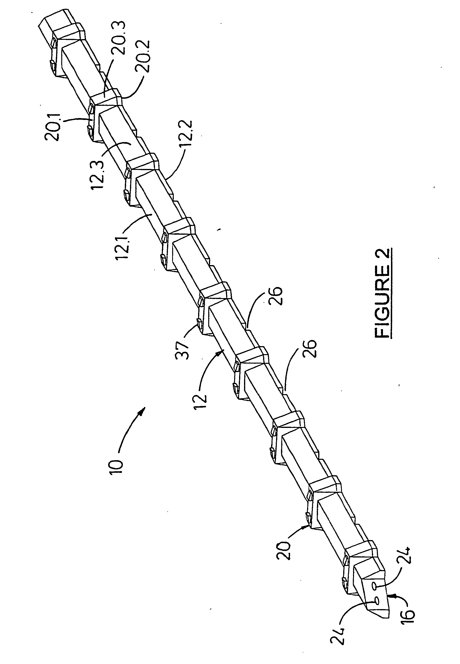 Rail sleeper and ballast-free track structure