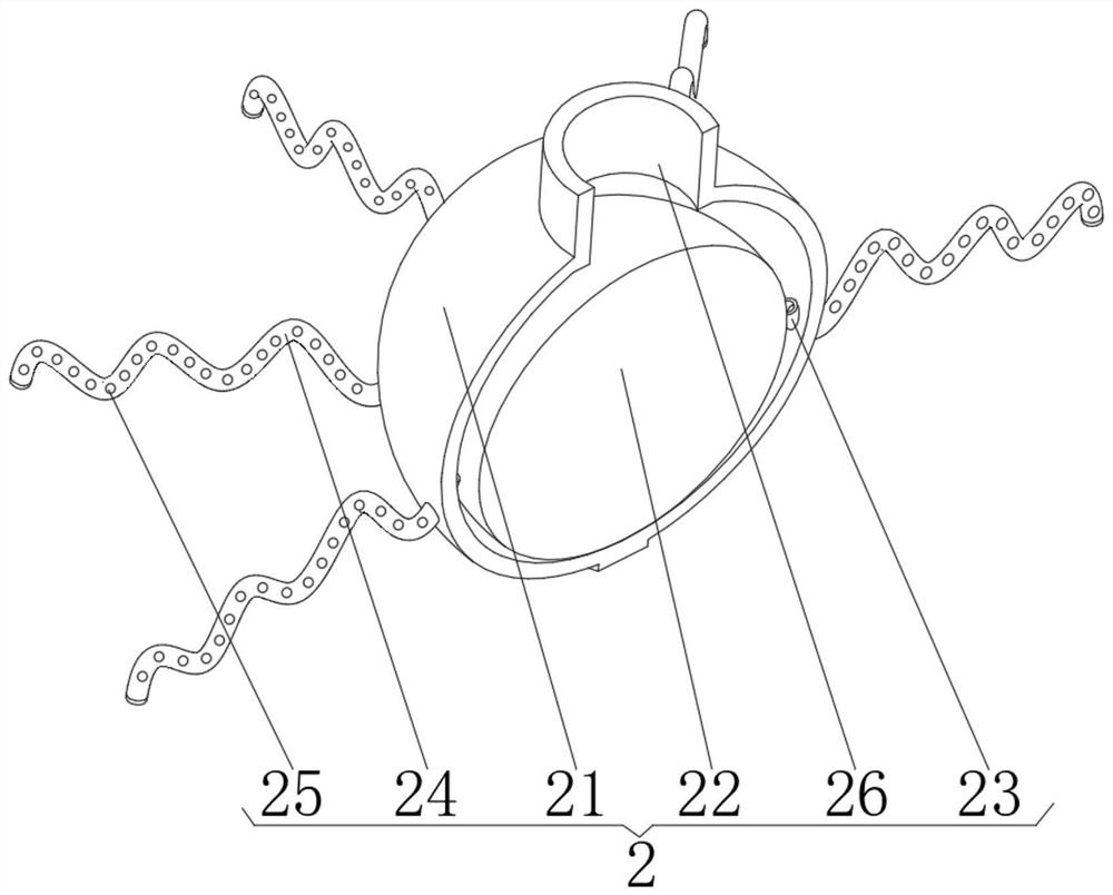 Water area floating aeration device