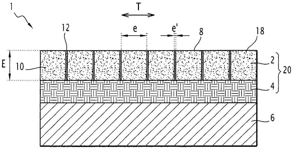 Method for implementing a trim comprising an appearance layer with a strip of wood material