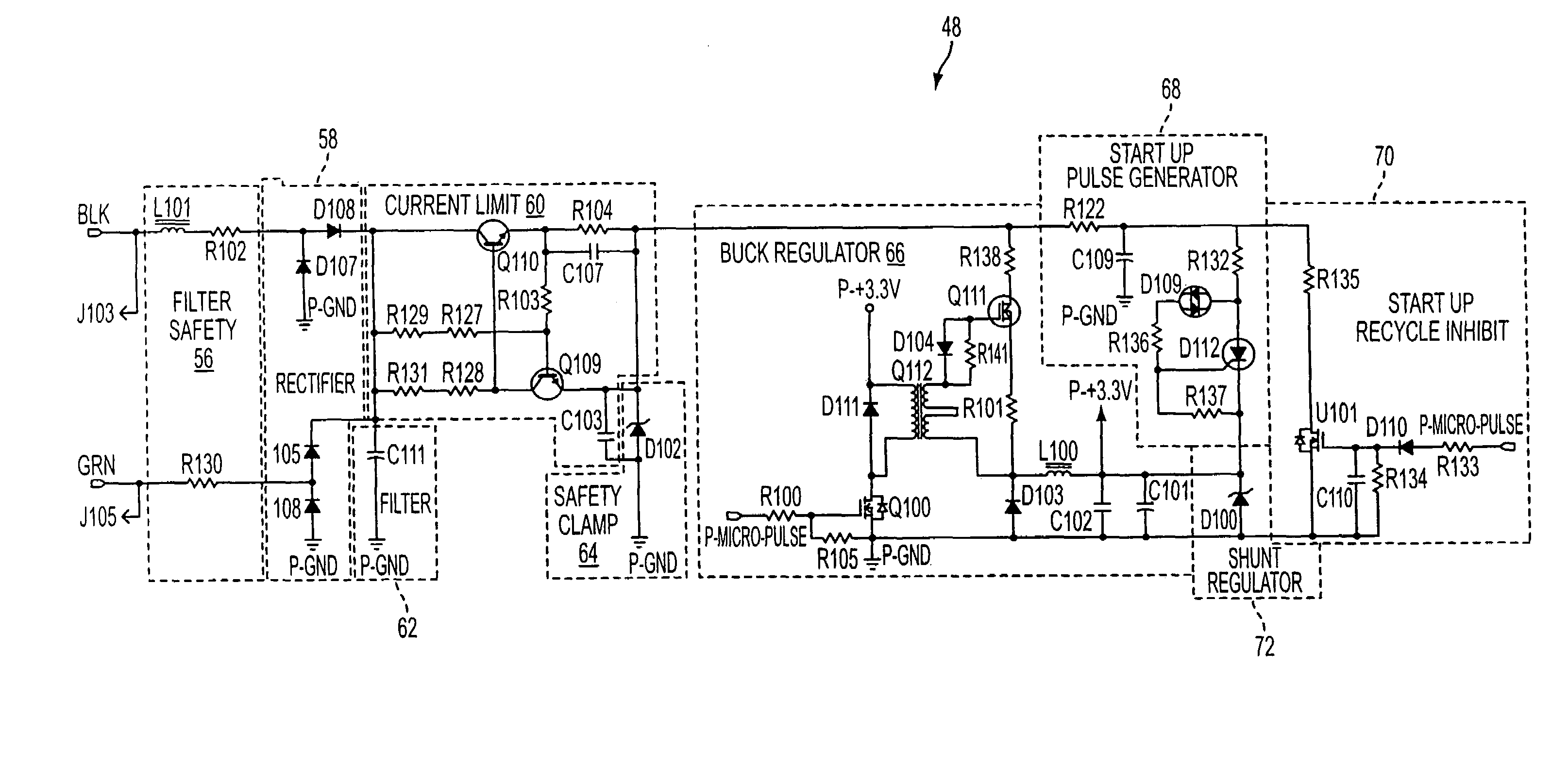 Dual circuit wall switch occupancy sensor and method of operating same