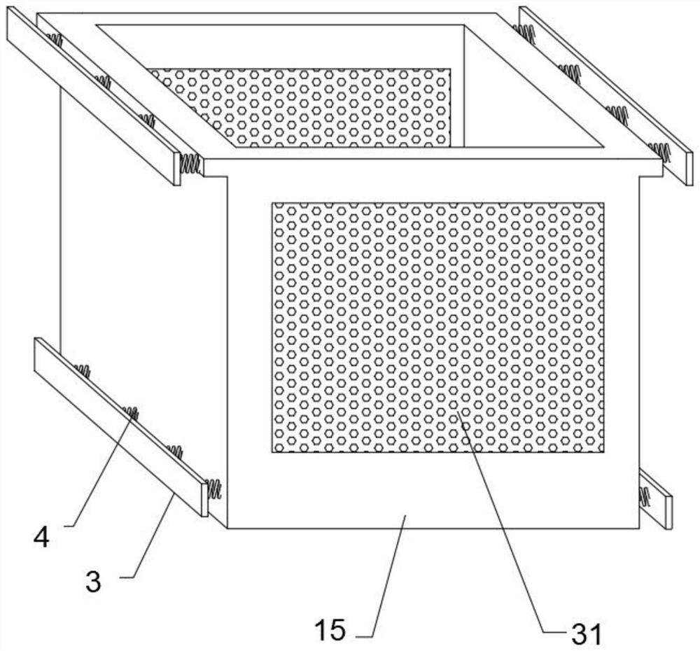 Cleaning device based on rice processing system