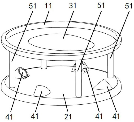 Reflection type ultrasonic anemograph and wind speed detection method