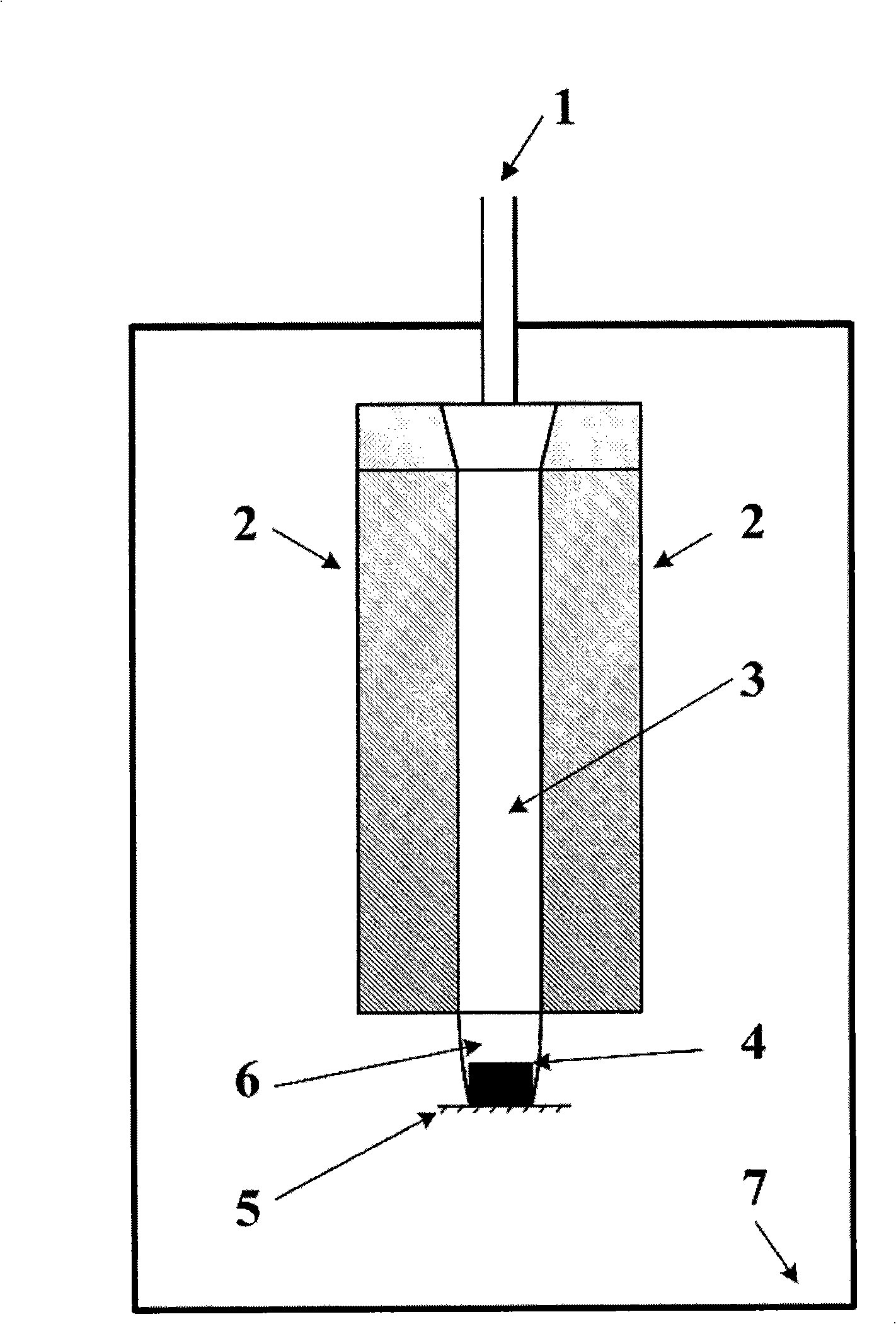 Atmosphere cold plasma disinfection method