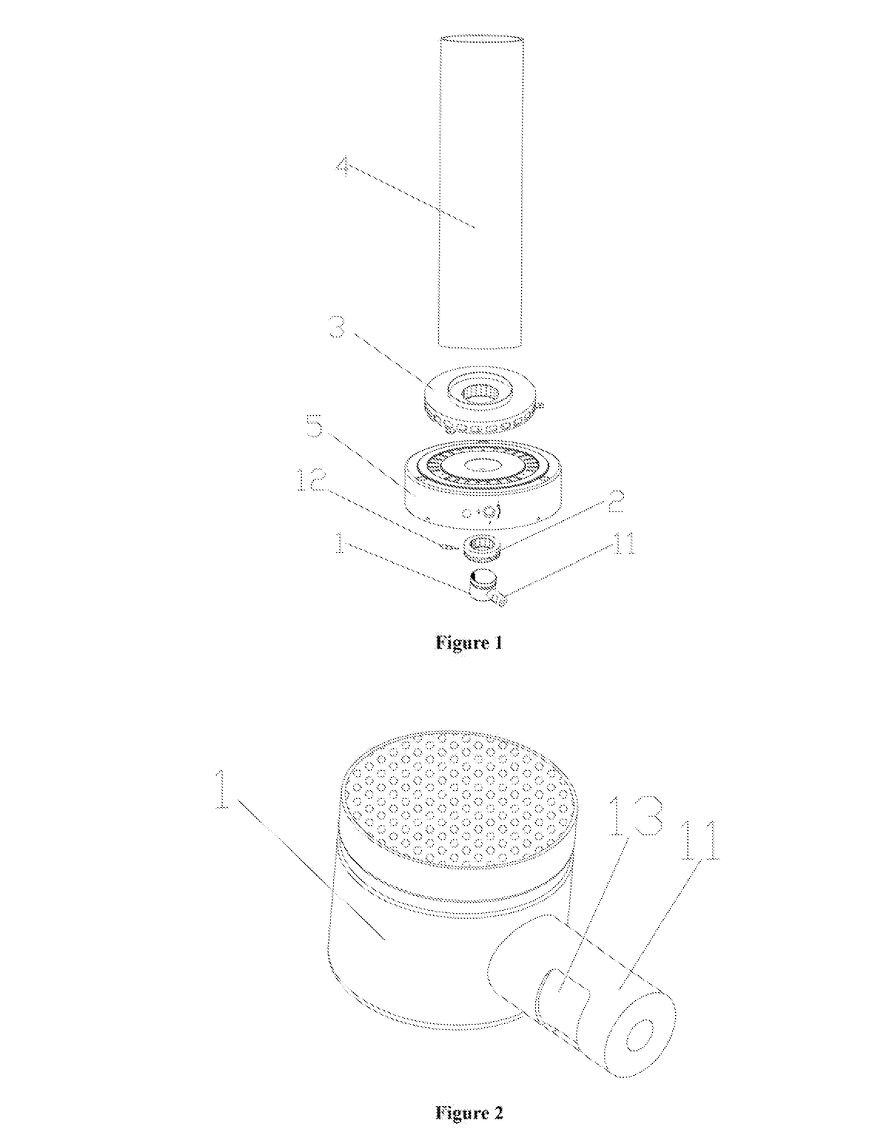 Rotary Flame Heater