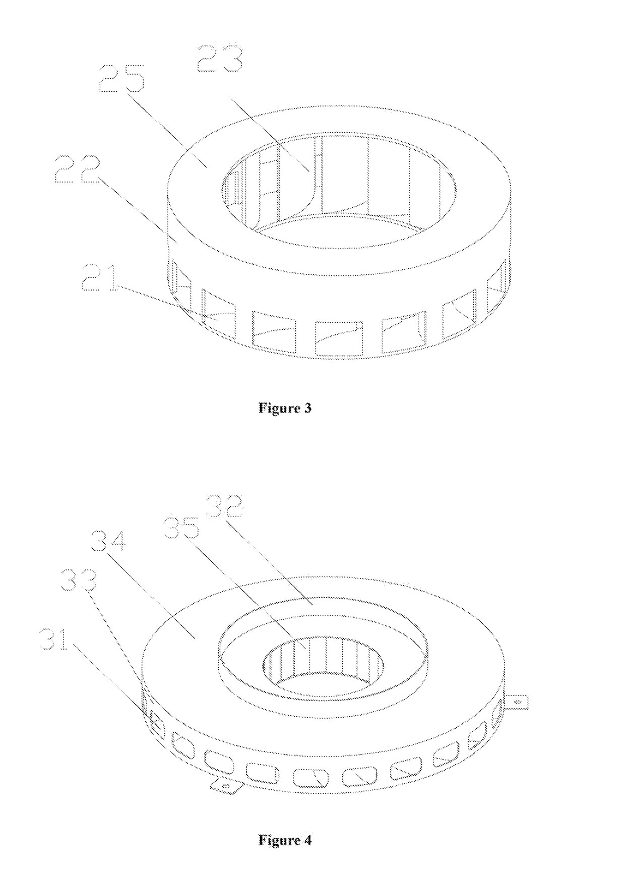 Rotary Flame Heater