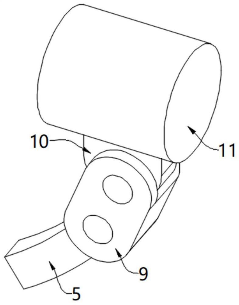 Transverse damping electric scooter