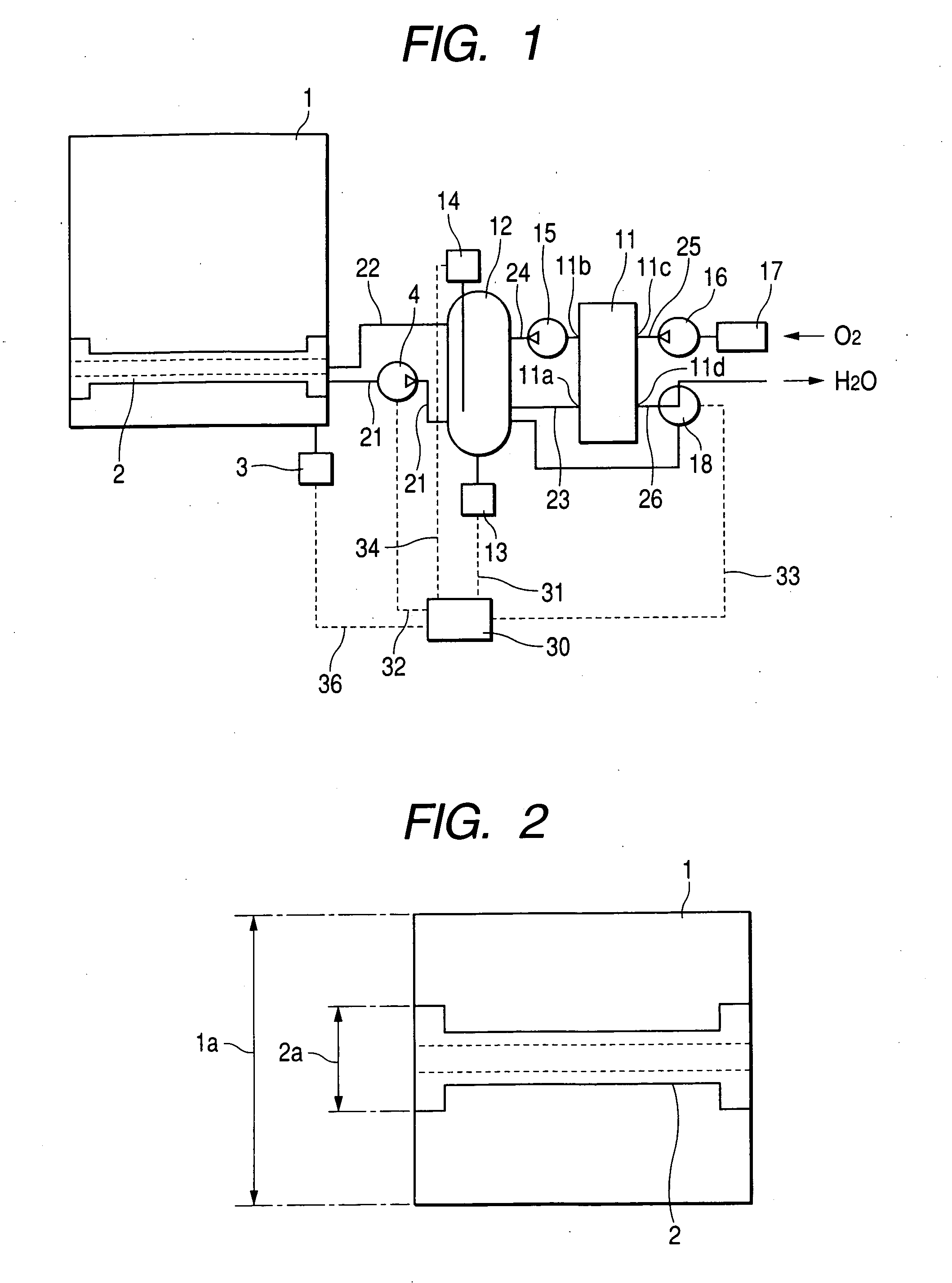 Fuel cell system for an automotive vehicle