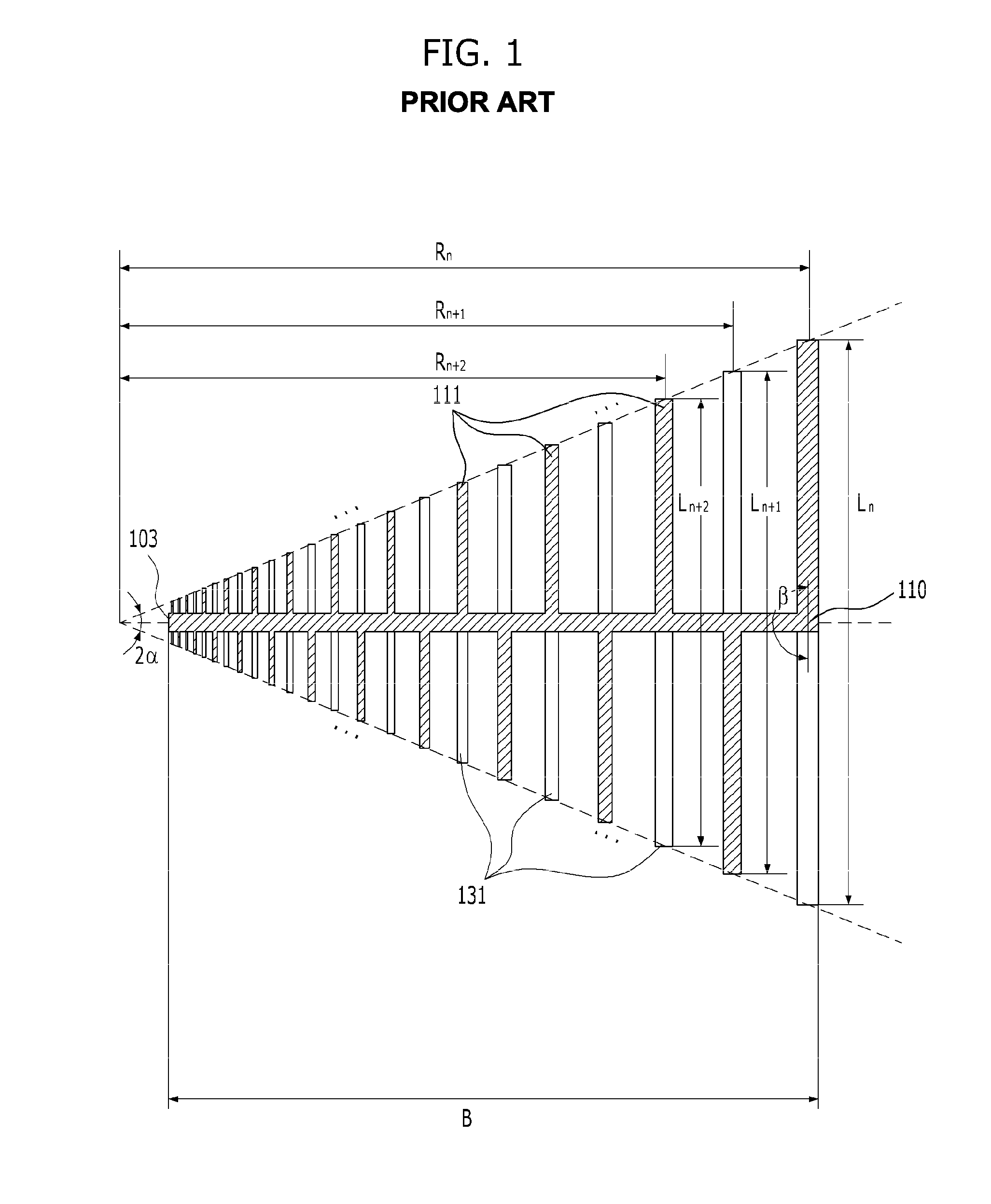 Log periodic antenna