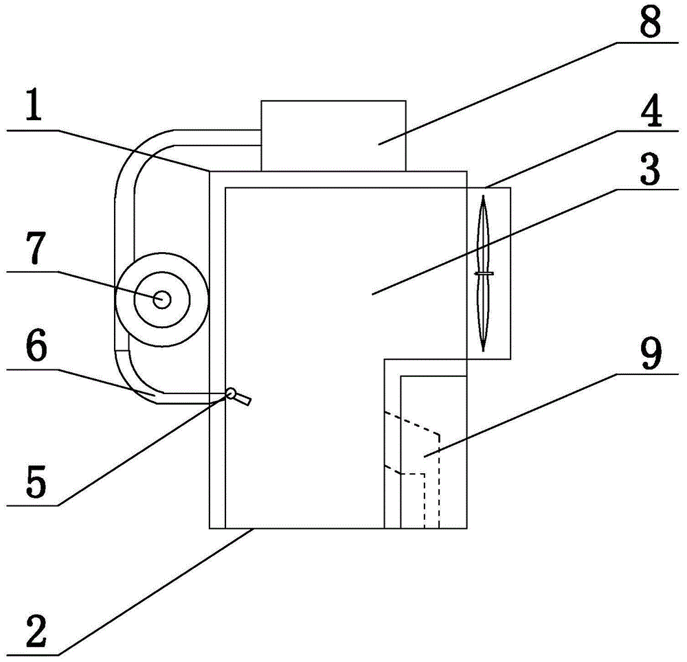 Fan shroud protecting device