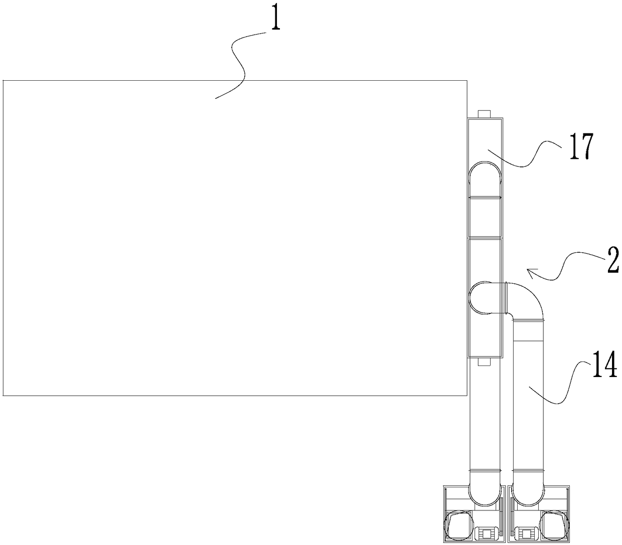 Telescopic spray booth