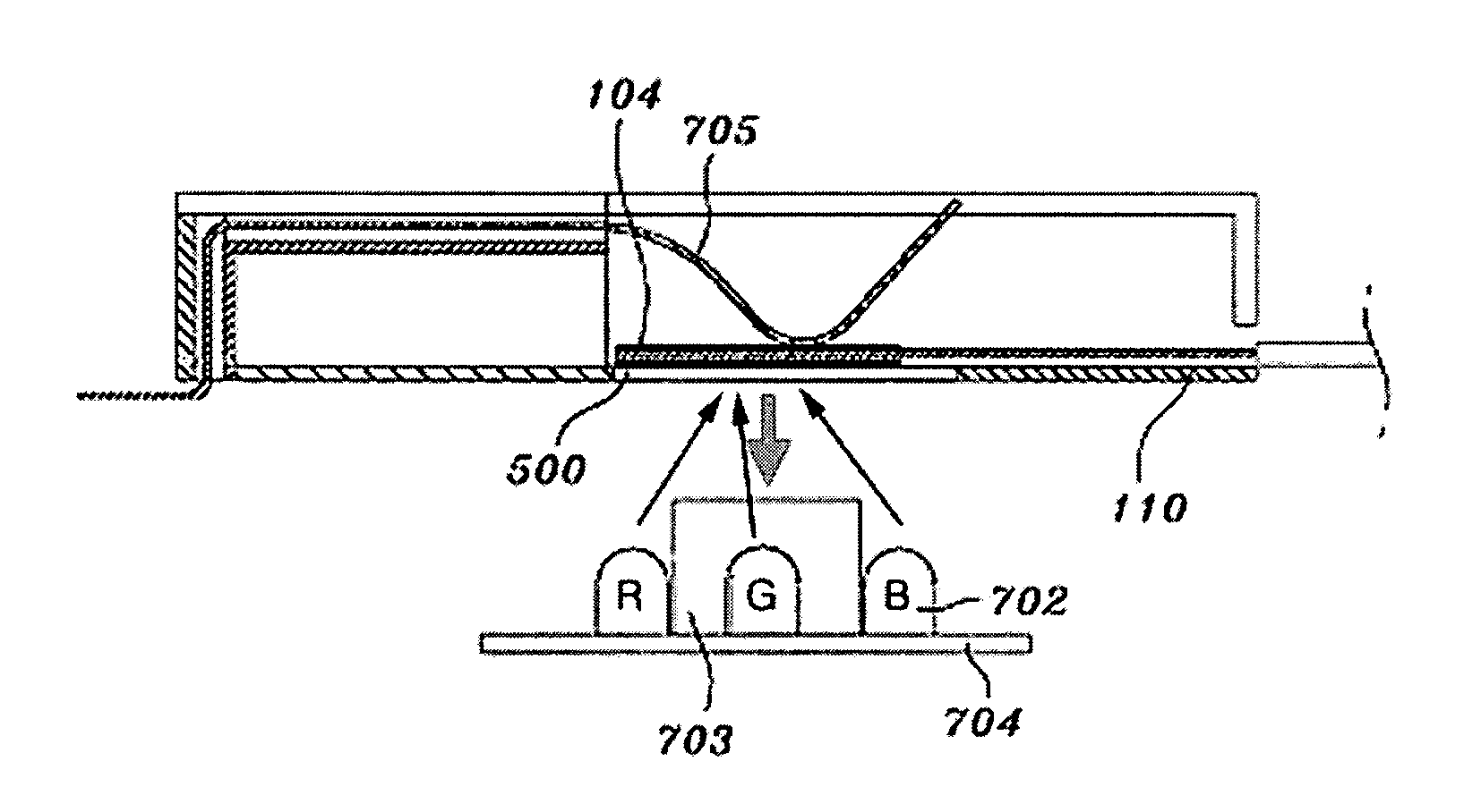 Electrochemical biosensor measuring system