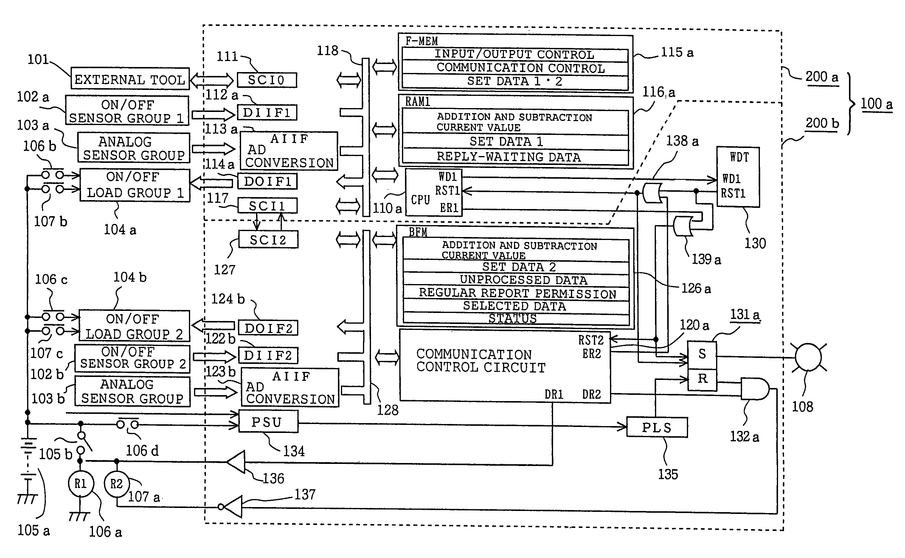 Electronic control unit