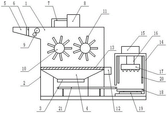 Environment-friendly processing equipment for straw