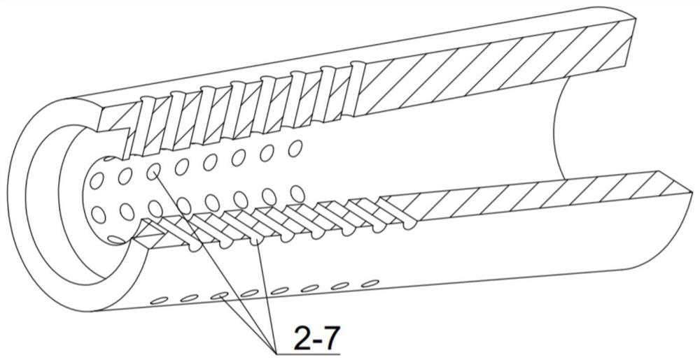 Vortex tube induced shock wave hydrate inhibition device