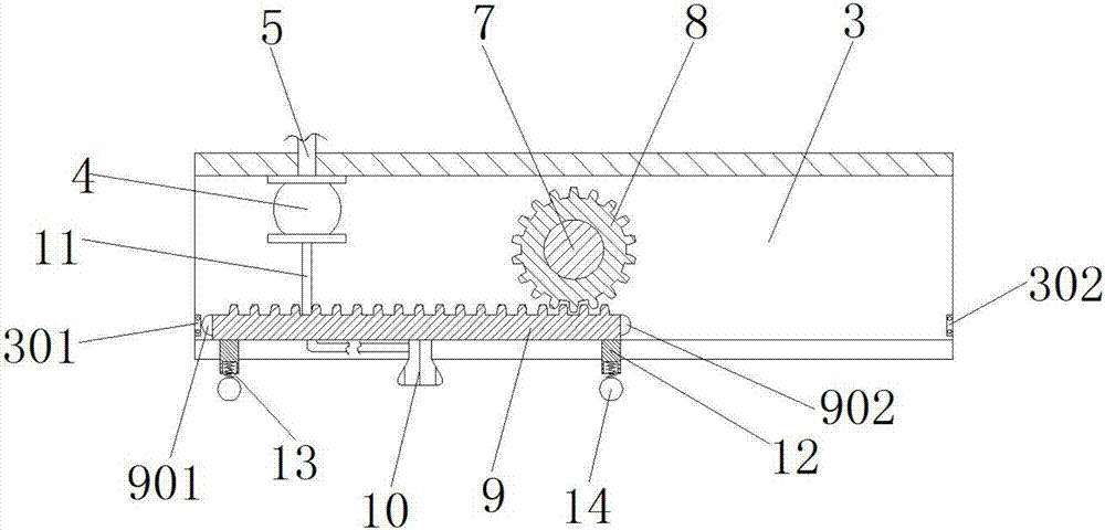 Ointment applicator special for burn department