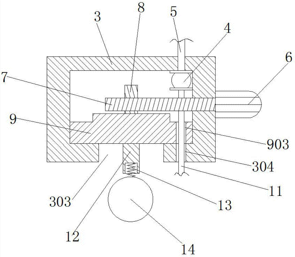 Ointment applicator special for burn department