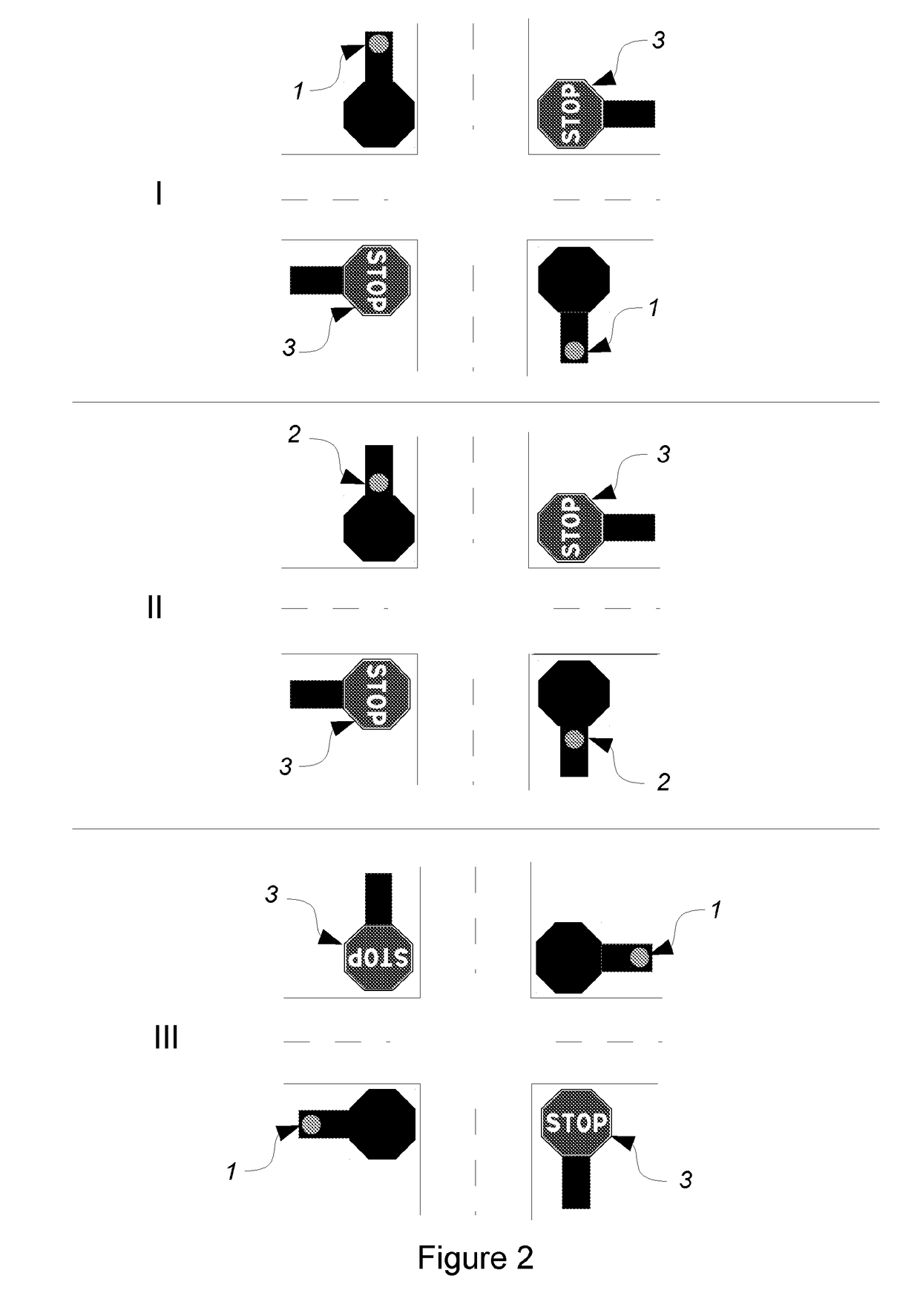 Signalling system for regulating road traffic