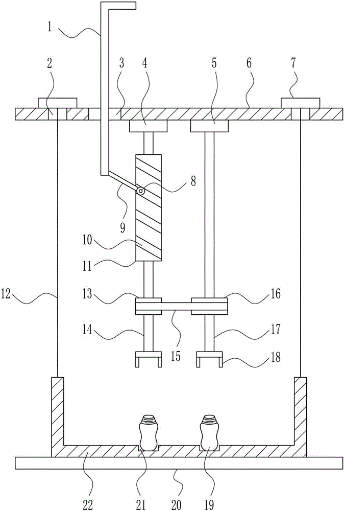 Sealing device for biotechnological yoghurt production