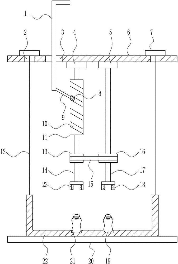 Sealing device for biotechnological yoghurt production