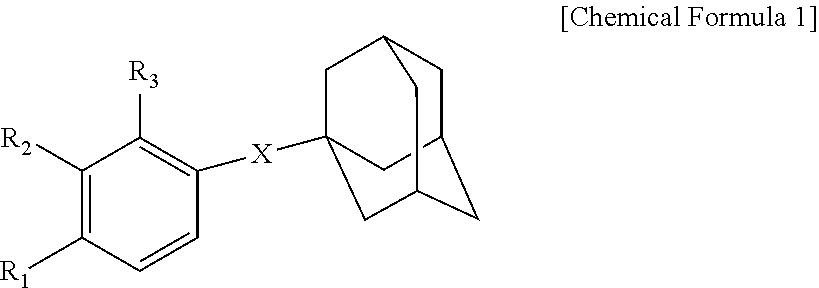 Novel adamantane derivative compound