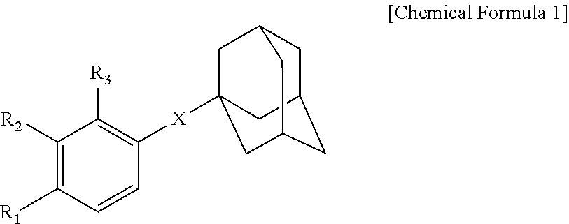 Novel adamantane derivative compound