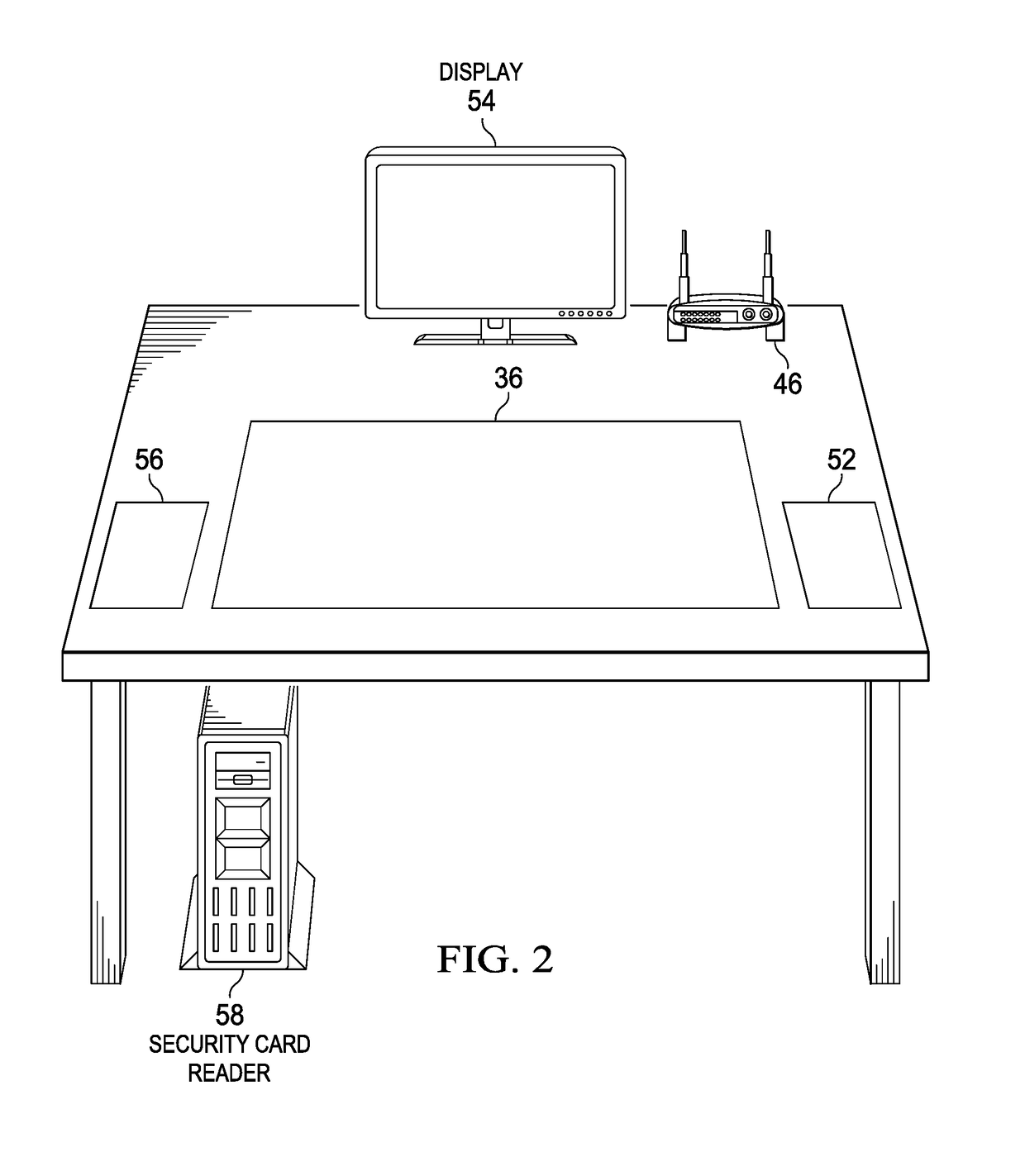 Information Handling System Multi-Touch Security System