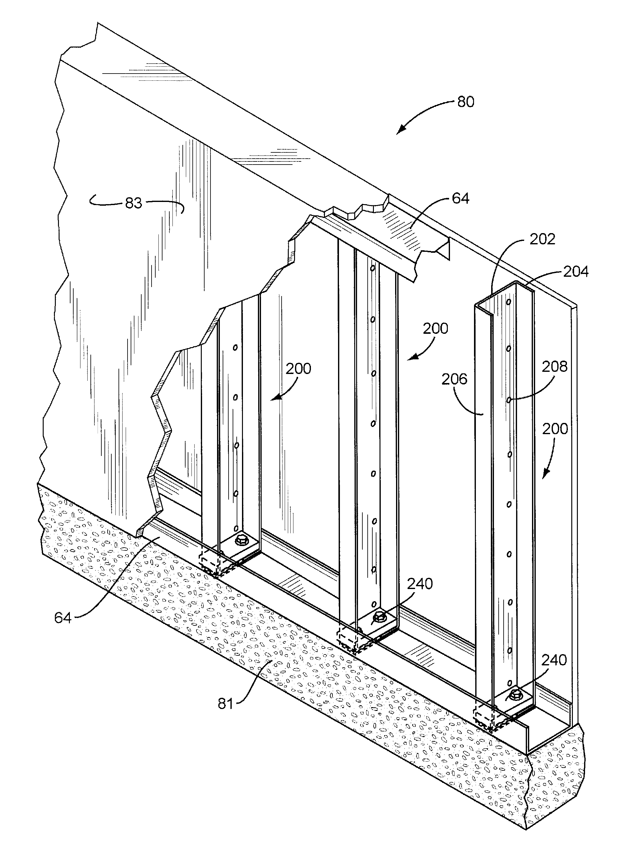 Connector for connecting building components