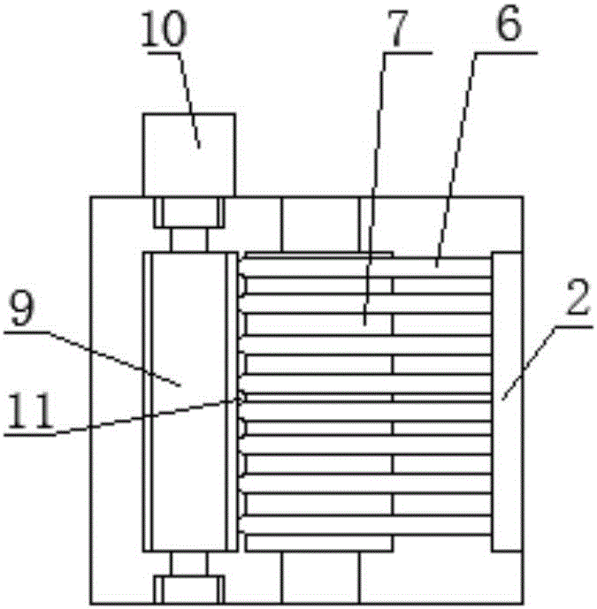 Device for skinning electric wire cable