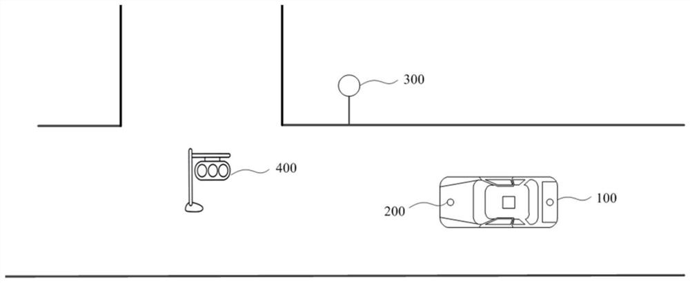 Obstacle detection method and device, electronic equipment and vehicle end equipment