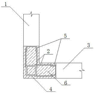 Prefabricated steel-confined concrete shear wall structure