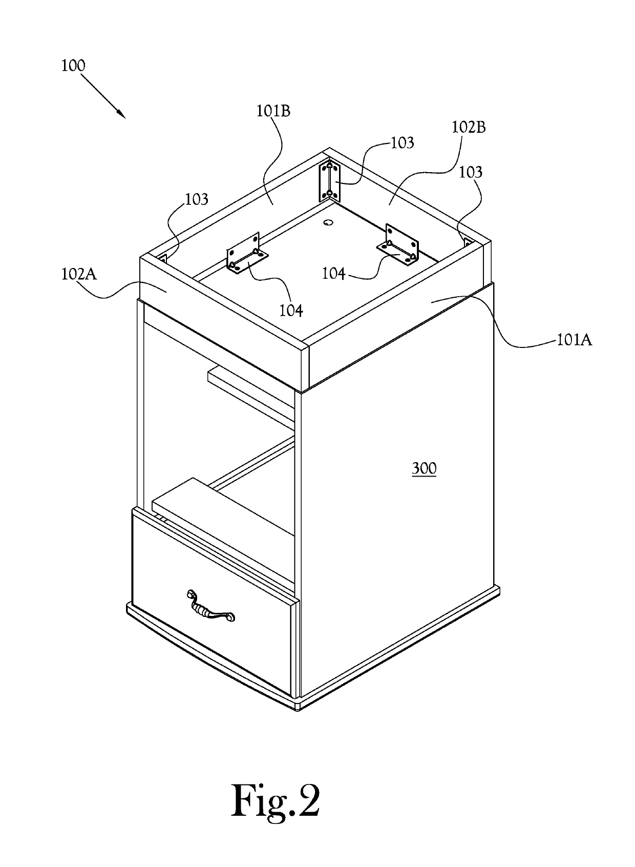 Replaceable furniture base